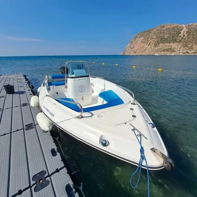Milos: Rent a boat without License - Why You’ll Love This Experience