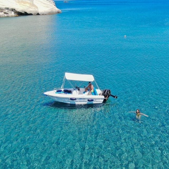 Milos: Rent a boat without License - Authentic Insights from Travelers
