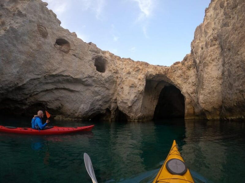 milos-romantic-semi-private-sunset-kayaking-tours