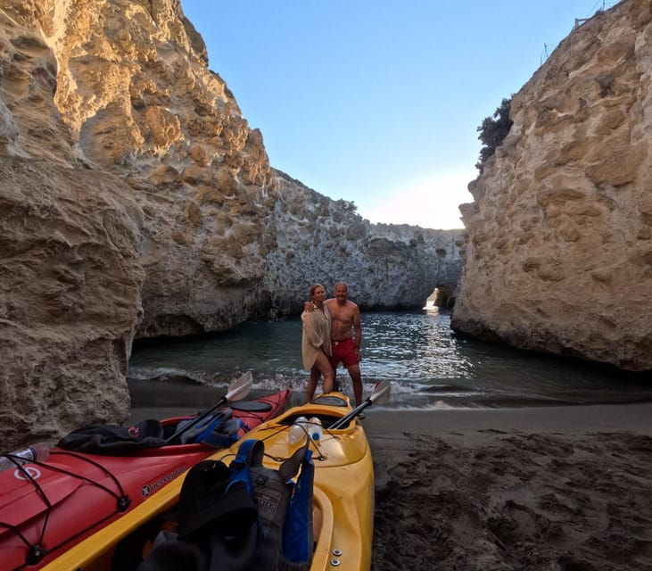 milos-romantic-semi-private-sunset-kayaking-tours