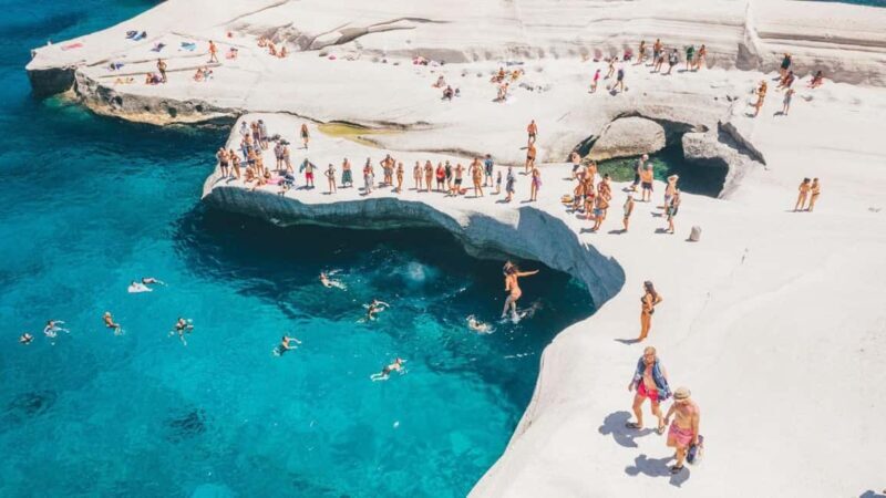 Milos: Sarakiniko, Winery, and Tourliani Sunset Tour - Frequently Asked Questions