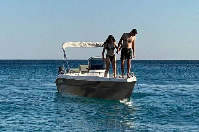 Milos Self Drive Private Boat - No Licence Required - Aphrodite - What’s Included and What to Expect