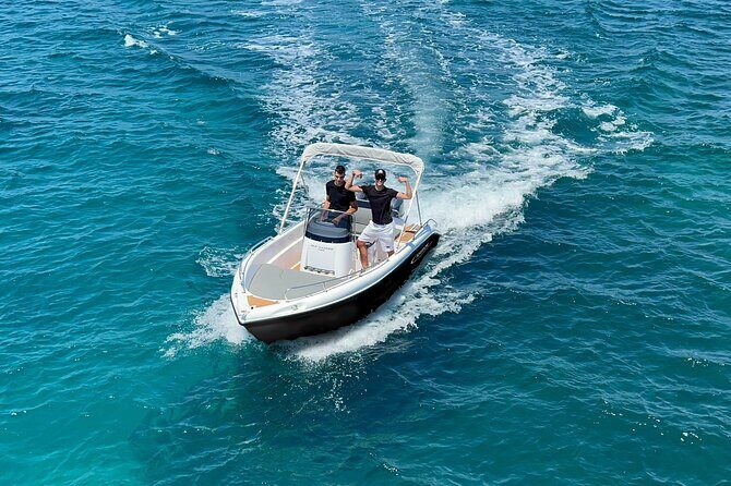 Milos Self Drive Private Boat - No Licence Required - Aphrodite - Who Will Love This Experience?