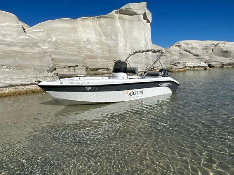 Milos: Self-Driving Boat Tour to Kleftiko - FAQ
