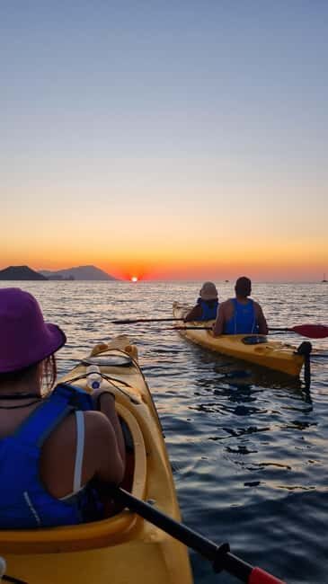 Milos: Semi Private Sunset Kayak Tour to Klima - Key Points