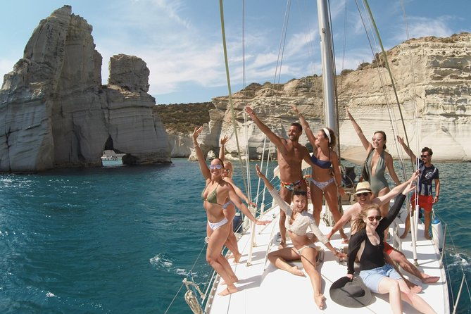 milos-small-group-full-day-cruise-with-snorkelling-and-lunch