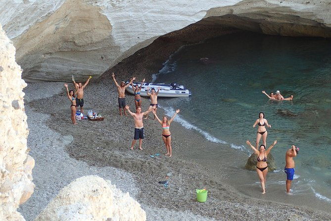 milos-small-group-full-day-cruise-with-snorkelling-and-lunch
