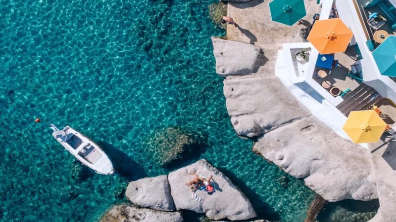 Milos: Small Group Yacht TourKleftiko Sarakiniko Poliegos - Pricing and Value for Money