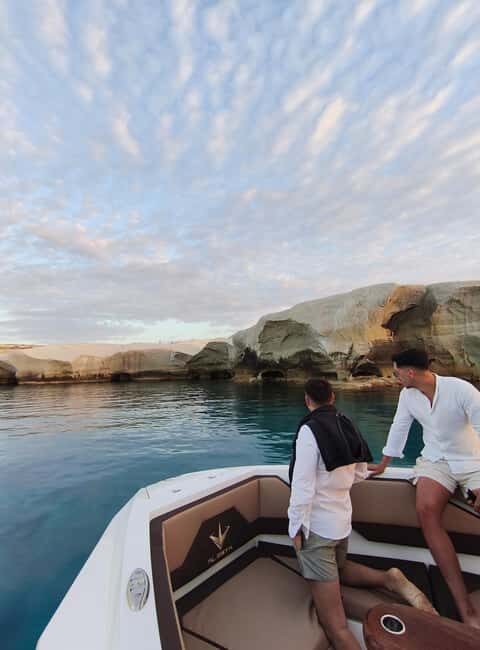 Milos: Small Group Yacht TourKleftiko Sarakiniko Poliegos - Final Thoughts