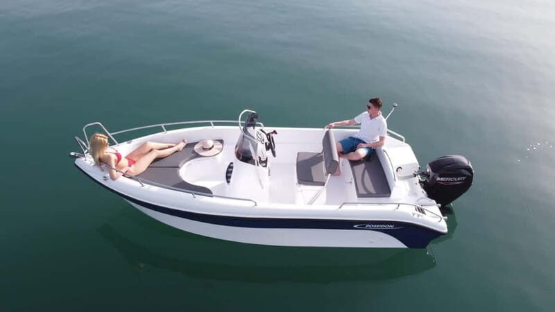 Milos: Speed Boat Rental with skipper - What’s Included and What’s Not?