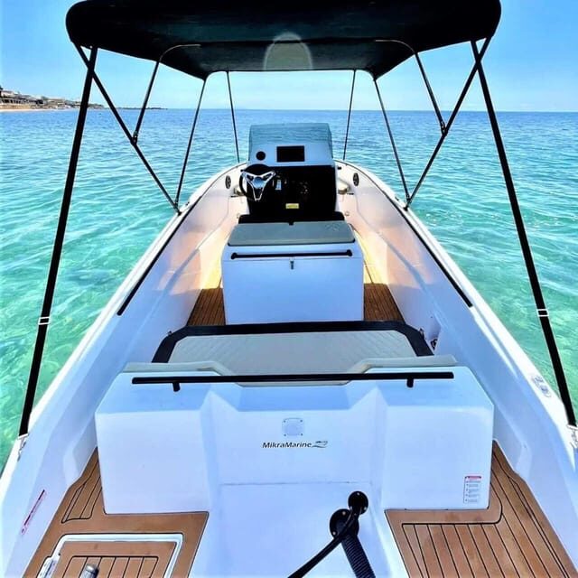 Milos:Rent a Luxury RIB Boat (Speedboat license is required) - Important Tips for Your Rental Day