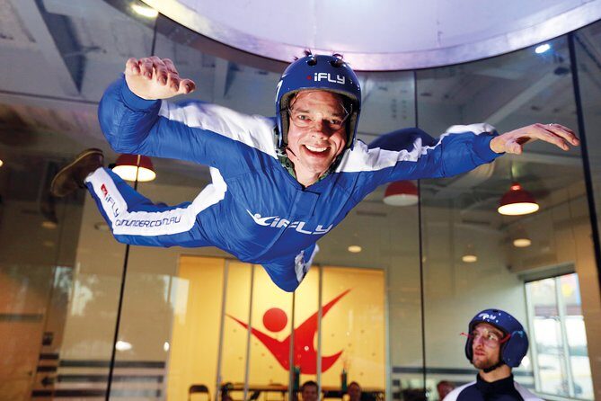 Milton Keynes iFLY Indoor Skydiving Experience - 2 Flights & Certificate - FAQs