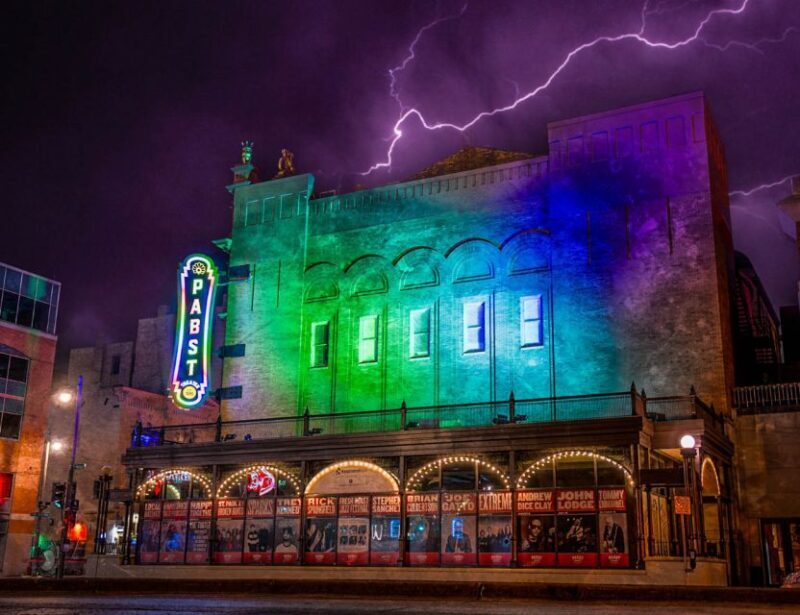 Milwaukee Ghosts: Macabre Milwaukee Haunted Walking Tour - Visiting Iconic Haunted Sites