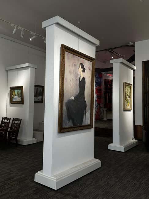 Mimosa Gallery Entry Ticket with Drink & Pastry - FAQs