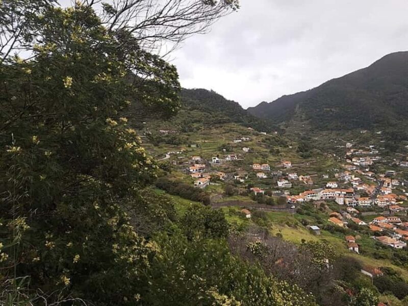 Mimosa Valley Trail: Explore Maroços - Key Points