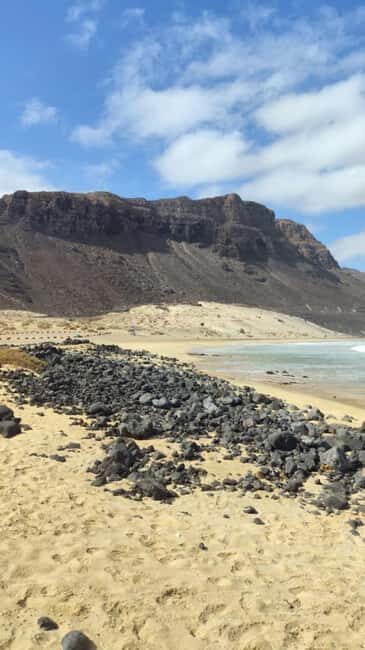 Mindelo: Sea Breeze Walk passing between the volcanoes - Practical Details & Value