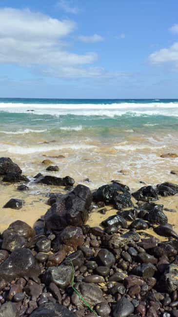 Mindelo: Sea Breeze Walk passing between the volcanoes - Final Words