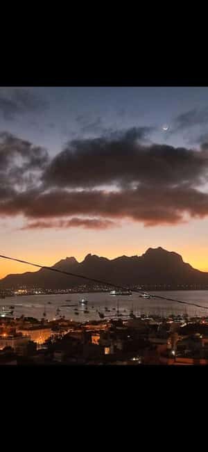 Mindelo Walking By Night - The Experience from a Reviewers Perspective