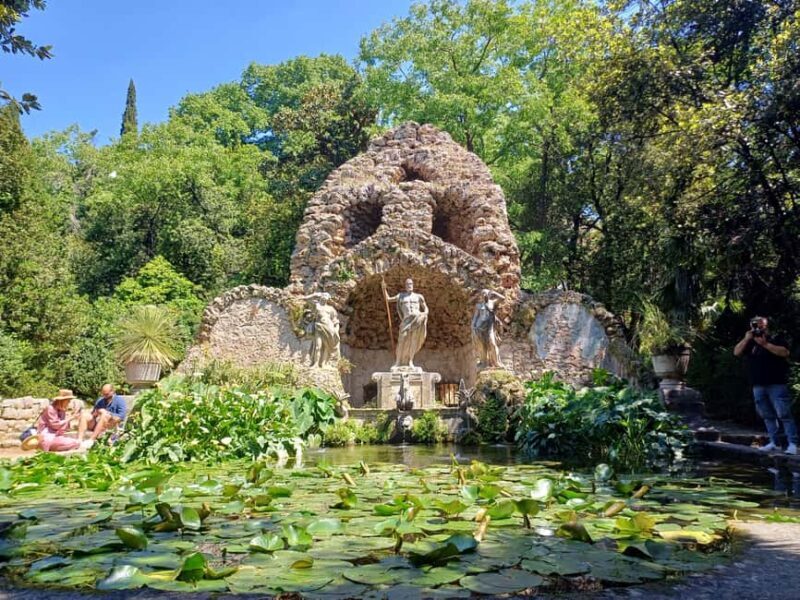 Mindfulness Walking Tour in Trsteno Arboretum via Speedboat - Slow, Mindful Walk in a Historic Garden
