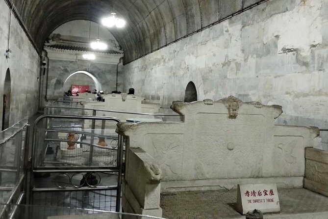 Ming Tomb Plus Mutuanyu Great Wall Coach Tour - What You Can Expect on the Day