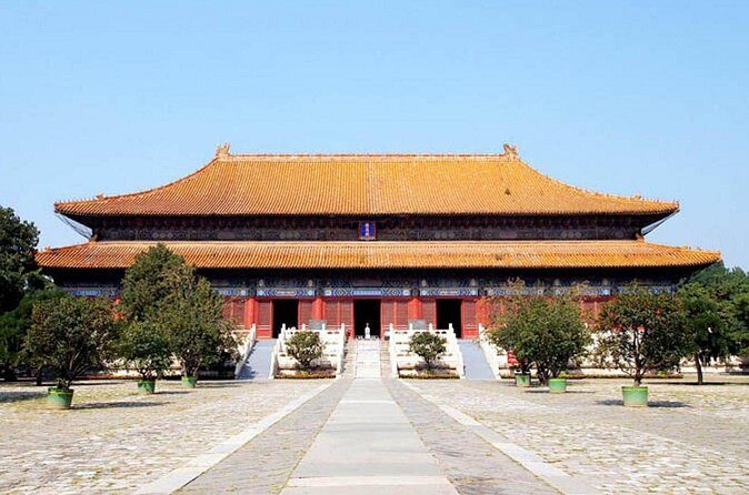 Ming Tombs Entrance Ticket with Optional Guided &Transfer Service - FAQ