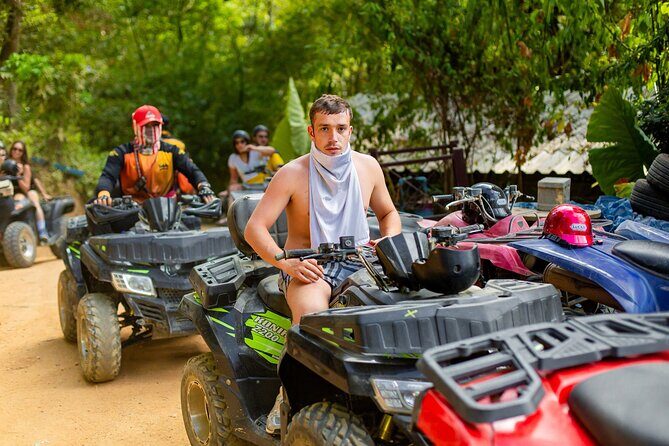 Mini ATV Safari 30 Minutes Jungle Adventure Tour on Koh Samui - Key Points