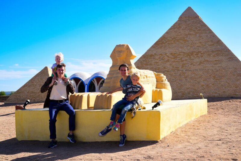 Mini Egypt Private Tour with Transfers & Pedal Boat Ride - Discover Egypt’s Landmarks on the Mini Egypt Private Tour