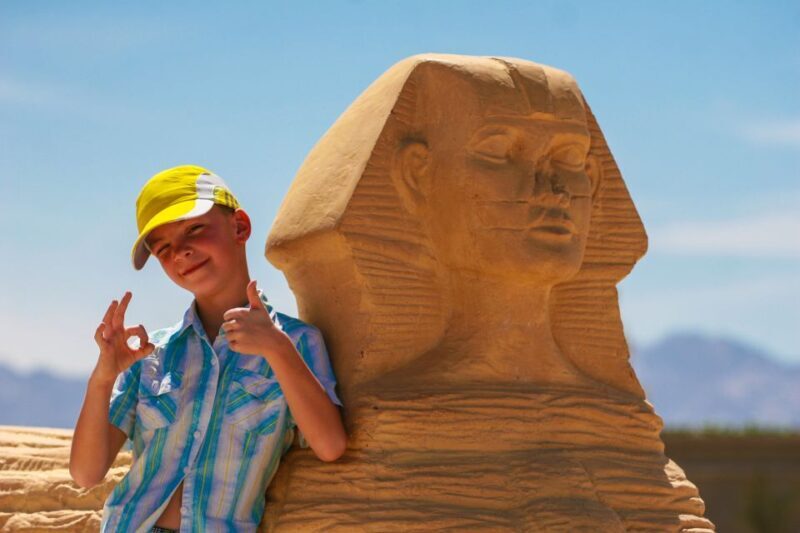 Mini Egypt Private Tour with Transfers & Pedal Boat Ride - Key Points