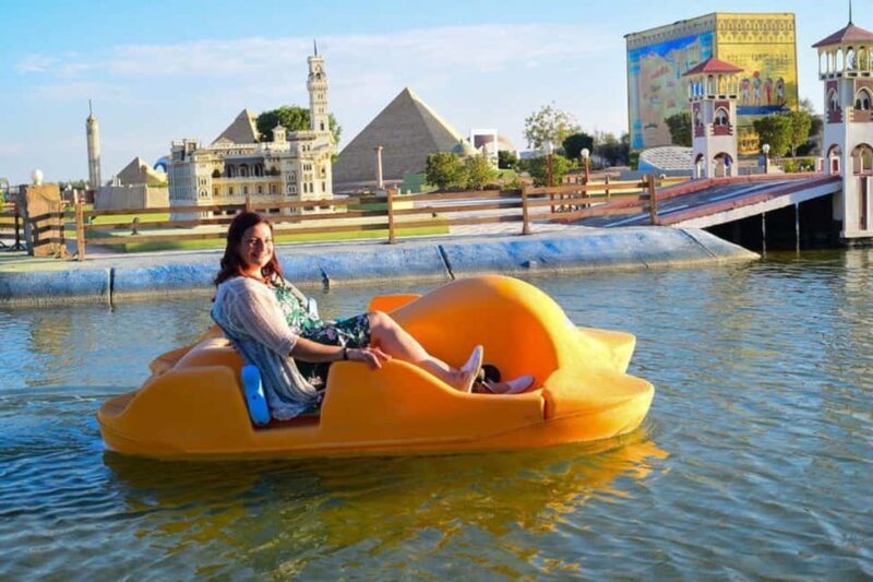 Mini Egypt Private Tour with Transfers & Pedal Boat Ride - Detailed Breakdown of the Itinerary