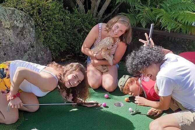 Mini Golf with Rabbits in Rotorua - What to Expect from Mini Golf with Rabbits in Rotorua