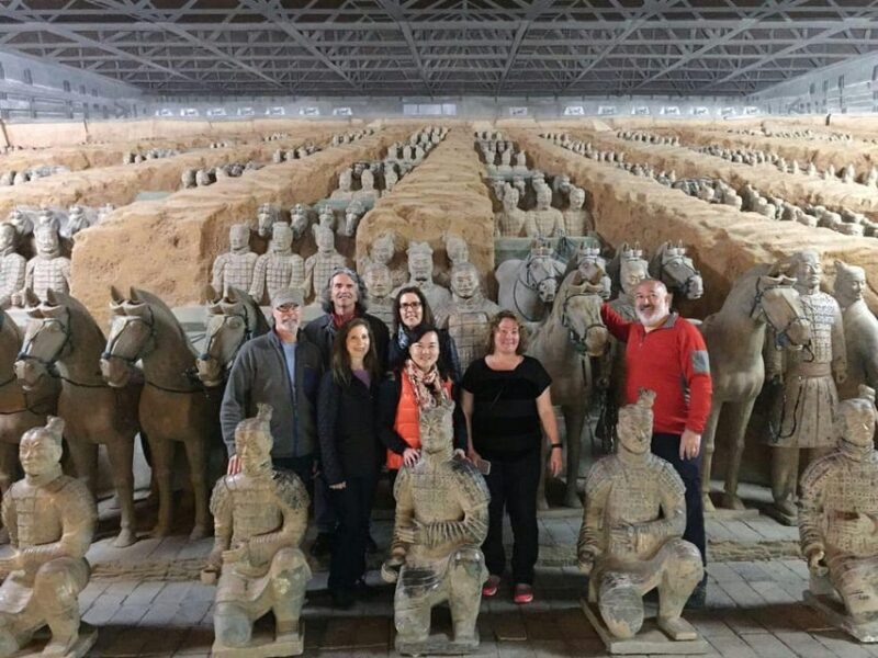 Mini Group English Guided Terracotta Warriors Tour - FAQs  
