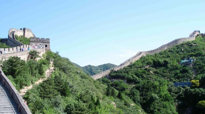Mini Group Tour Of Beijing Great Wall Including Hotel Pickup - The Itinerary in Detail