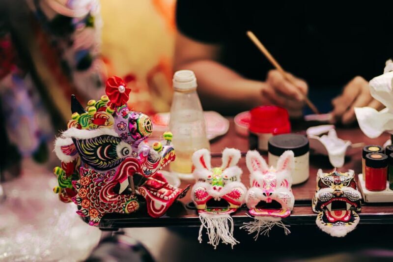 Mini Lion head decoration workshop - Value and Cost Analysis