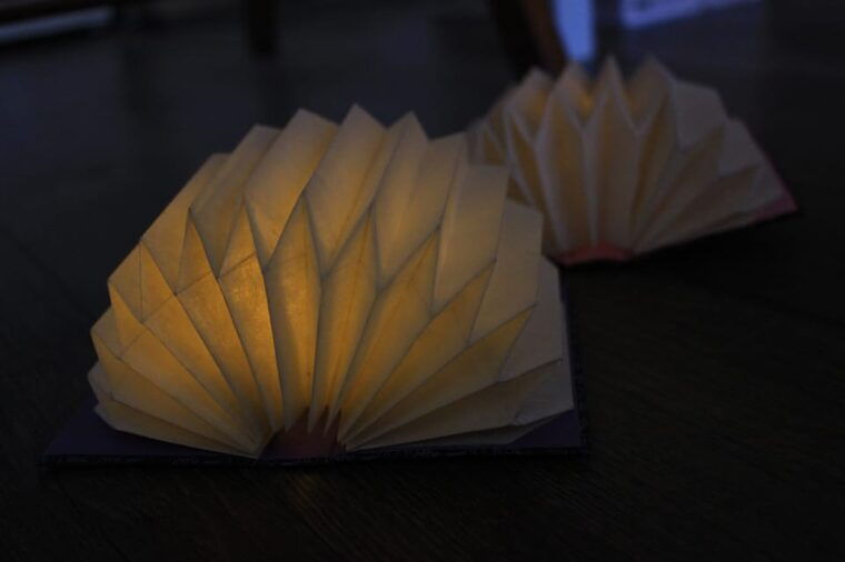 mini-origami-lamp-and-mizuhiki-knot-belt-workshop-in-ueno