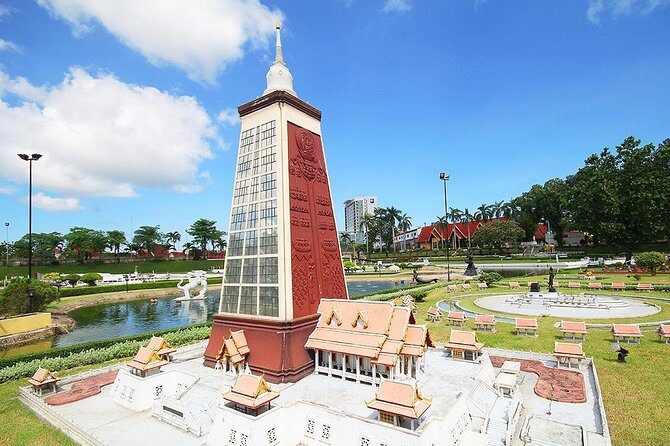Mini Siam Miniature World at Pattaya Admission Ticket - The Sum Up