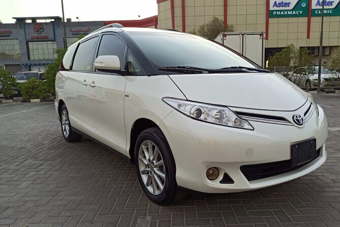 Mini Van Bus Rental Dubai 6 Seater Tourist Car - Why Choose This Mini Van Experience?