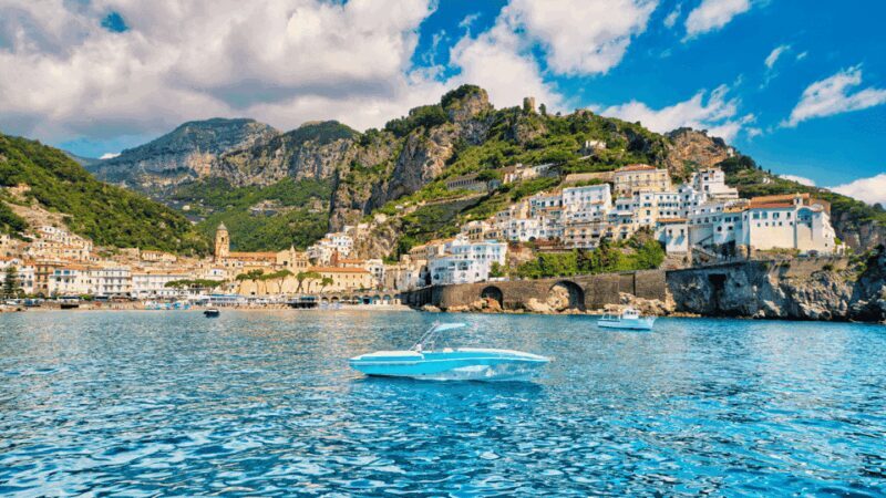 Minicrociera Positano Amalfi - Key Points