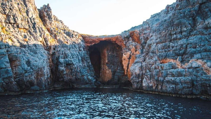 Minicruise: Spinalonga Island, Pirate Caves & Hidden Beaches - Relaxing at Hidden Beaches  