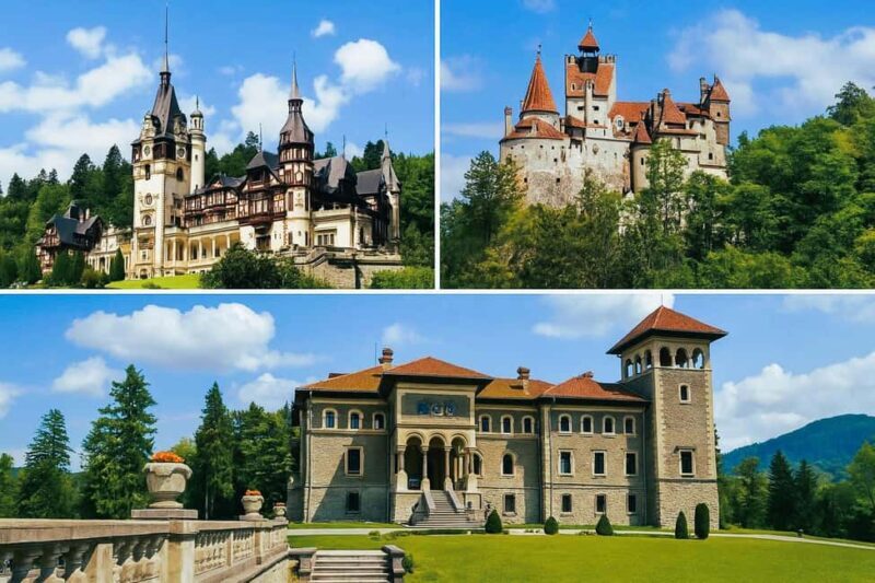 Minivan 3 Castles Day trip Peles, "Wednesday" & Dracula - Practical Details and Tips