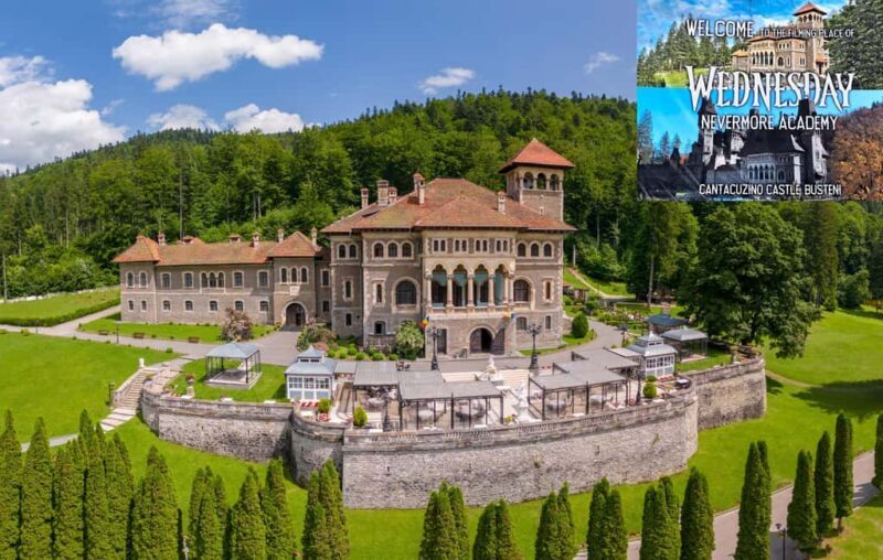 Minivan 3 Castles Day trip Peles, "Wednesday" & Dracula - Final Thoughts