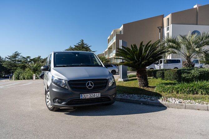 minivan-transport-dubrovnik-to-dubrovnik-airport