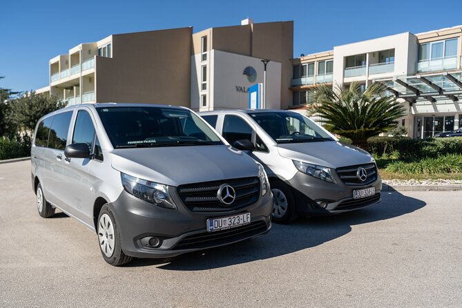 minivan-transport-dubrovnik-to-dubrovnik-airport