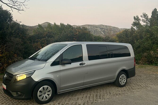 minivan-transport-dubrovnik-to-dubrovnik-airport