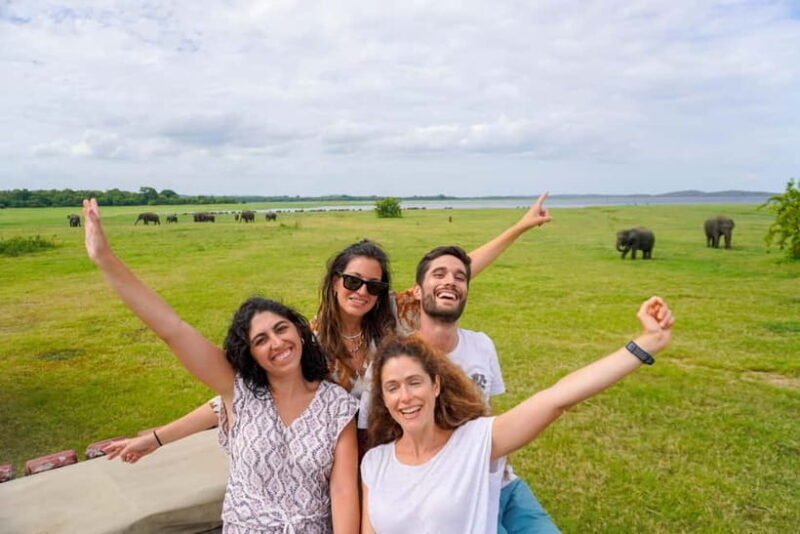 Minneriya: Minneriya National Park Private Elephant Safari - What Makes This Safari Special