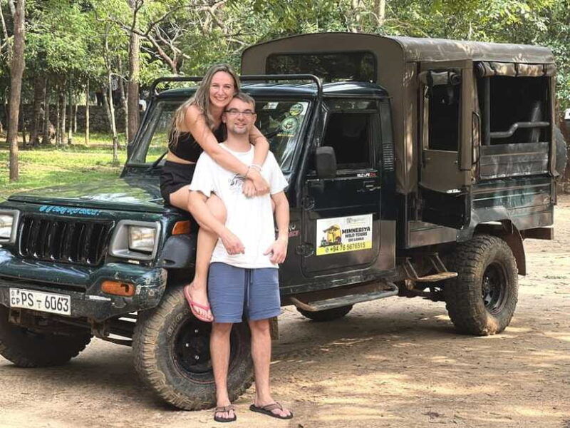 minneriya-national-park-half-day-evening-jeep-safari