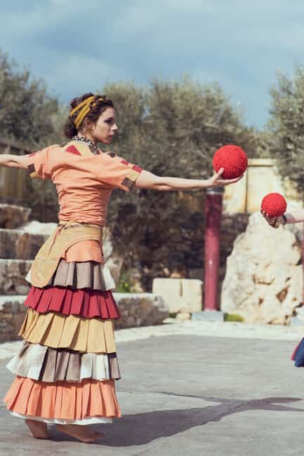 Minoan Theater - Dance Performance - Overview of the Experience