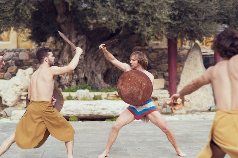 Minoan Theater - Dance Performance - Practical Details & How It Fits Into Your Trip