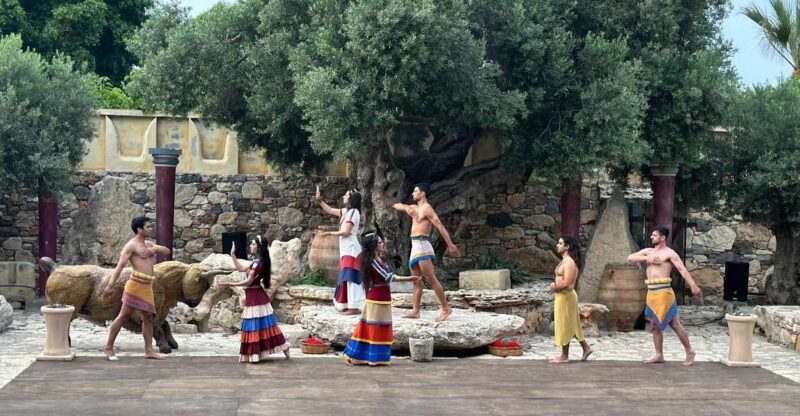 Minoan Theater - Dance Performance - FAQ