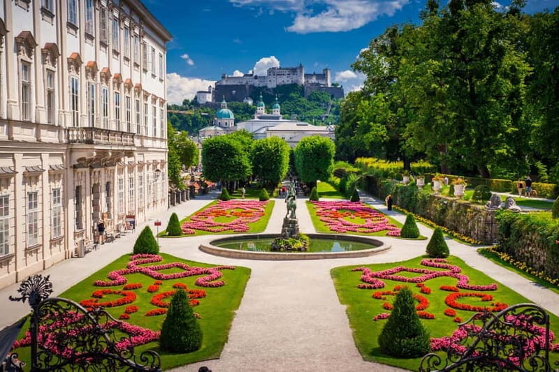 Mirabell Palace and Gardens Salzburg Old Town Walking Tour - An In-Depth Look at the Mirabell Palace and Gardens Salzburg Old Town Walking Tour