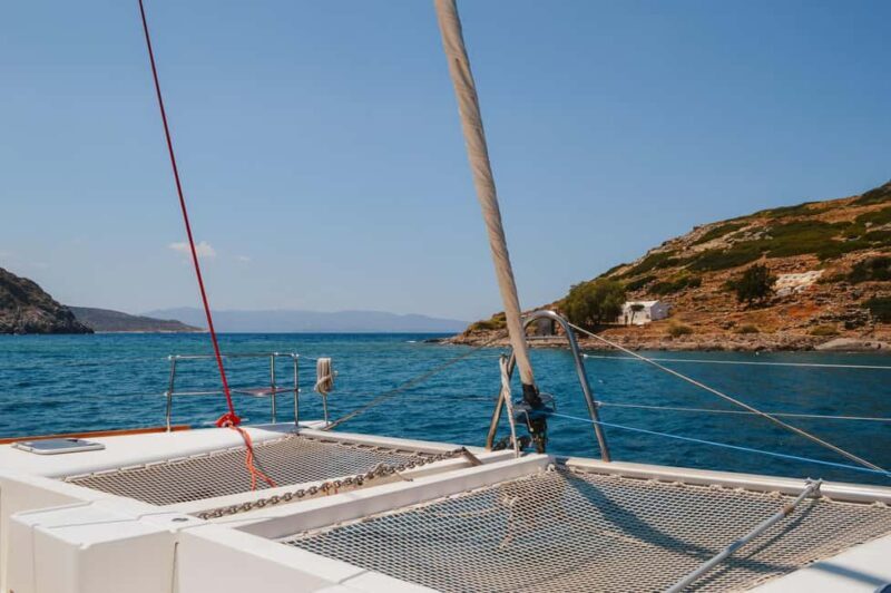 Mirabello Bay Private Catamaran Charter - Exploring Mirabello Bay on Your Private Catamaran
